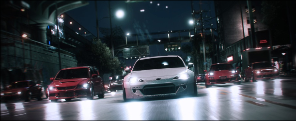 Gamescom 2015: Need for Speed (2015) - Gameplay