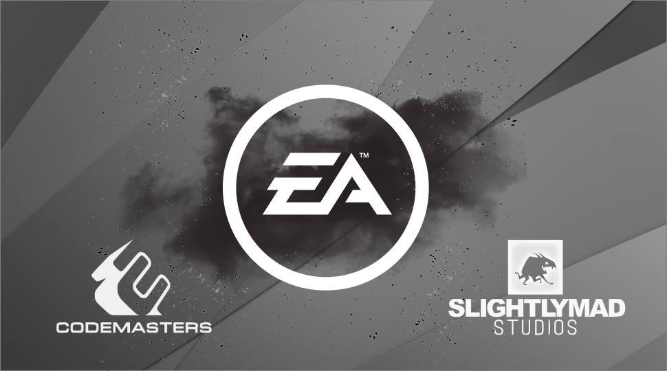 EA kupuje Codemasters a Slightly Mad za 1,2 miliardy dolarů