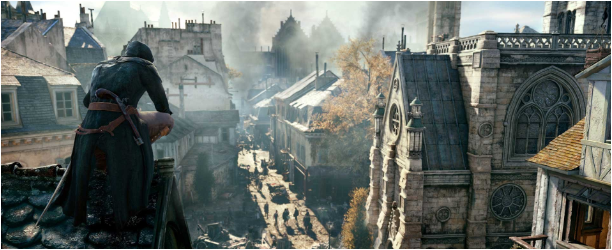 Jak velká bude mapa v Assassin's Creed: Unity? Budete nadšeni