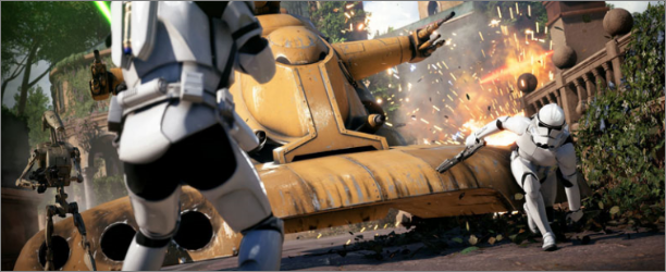 DICE ještě před vydáním Battlefront 2 upravuje spousty základních věcí