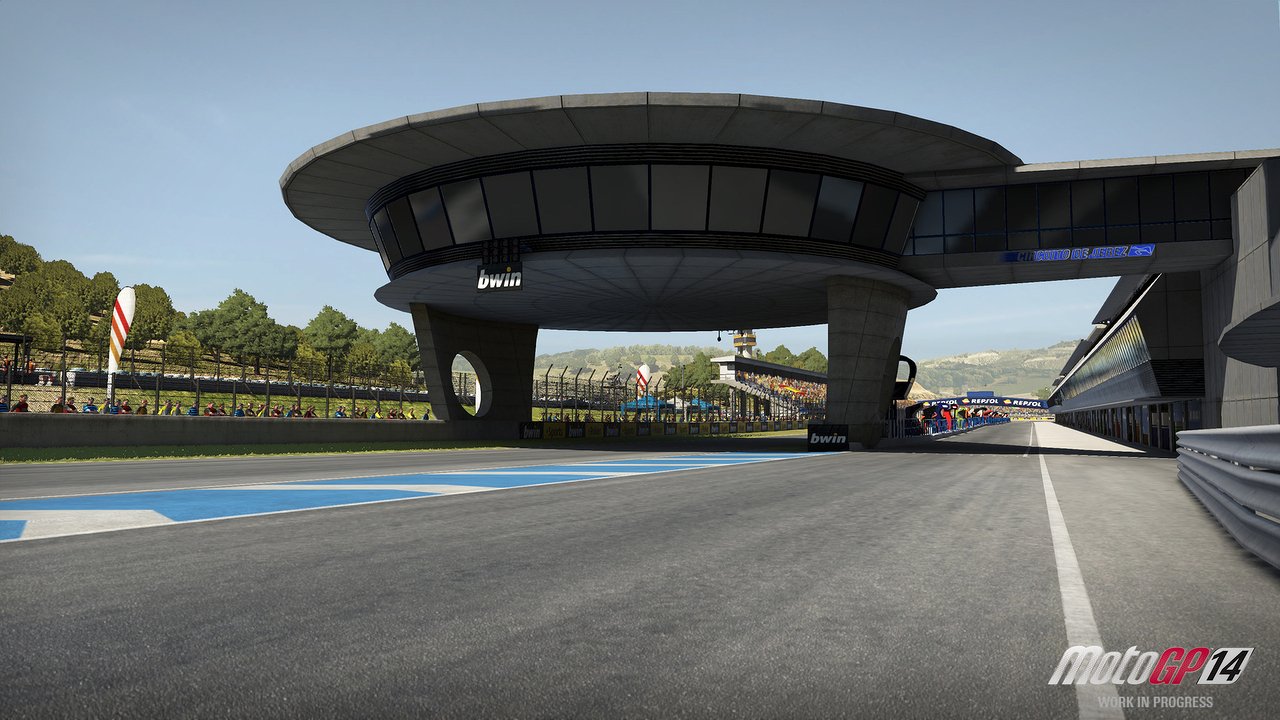První obrázky z MotoGP 14 z PS4 verze