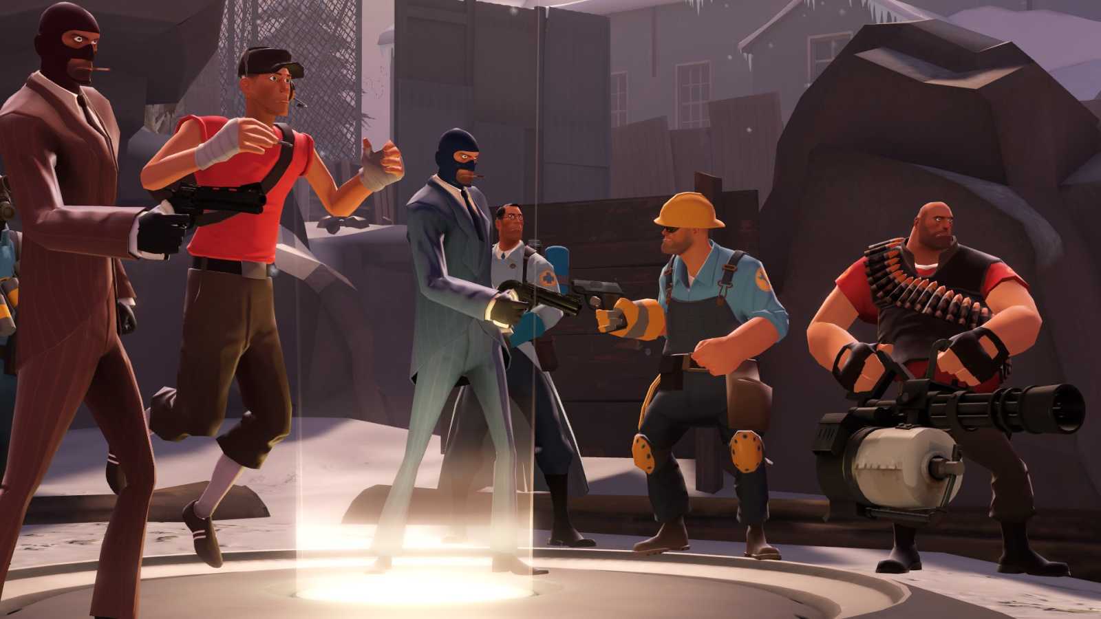 Připravované remaky Team Fortress a Portal nevyjdou