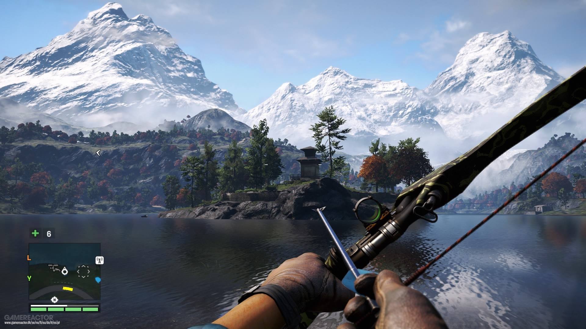 Far Cry 4 vs. Far Cry: Primal - totožná místa v porovnání na screenech