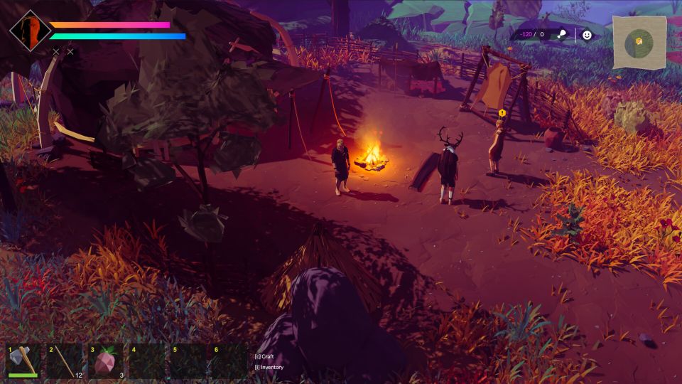 České studio Polyperfect představilo krásnou survival strategii Polylithic