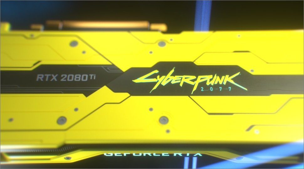 Vyhrajte RTX 2080 Ti s motivem Cyberpunk 2077