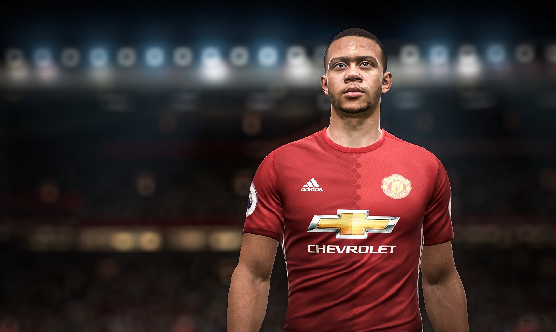 Manchester United na screenech ve FIFA 17