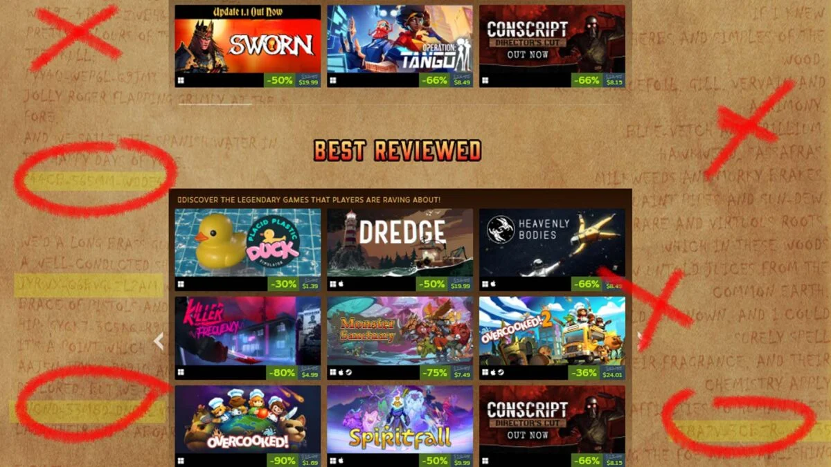 Steam tajně rozdával hry zdarma, všimlo si jen pár hráčů