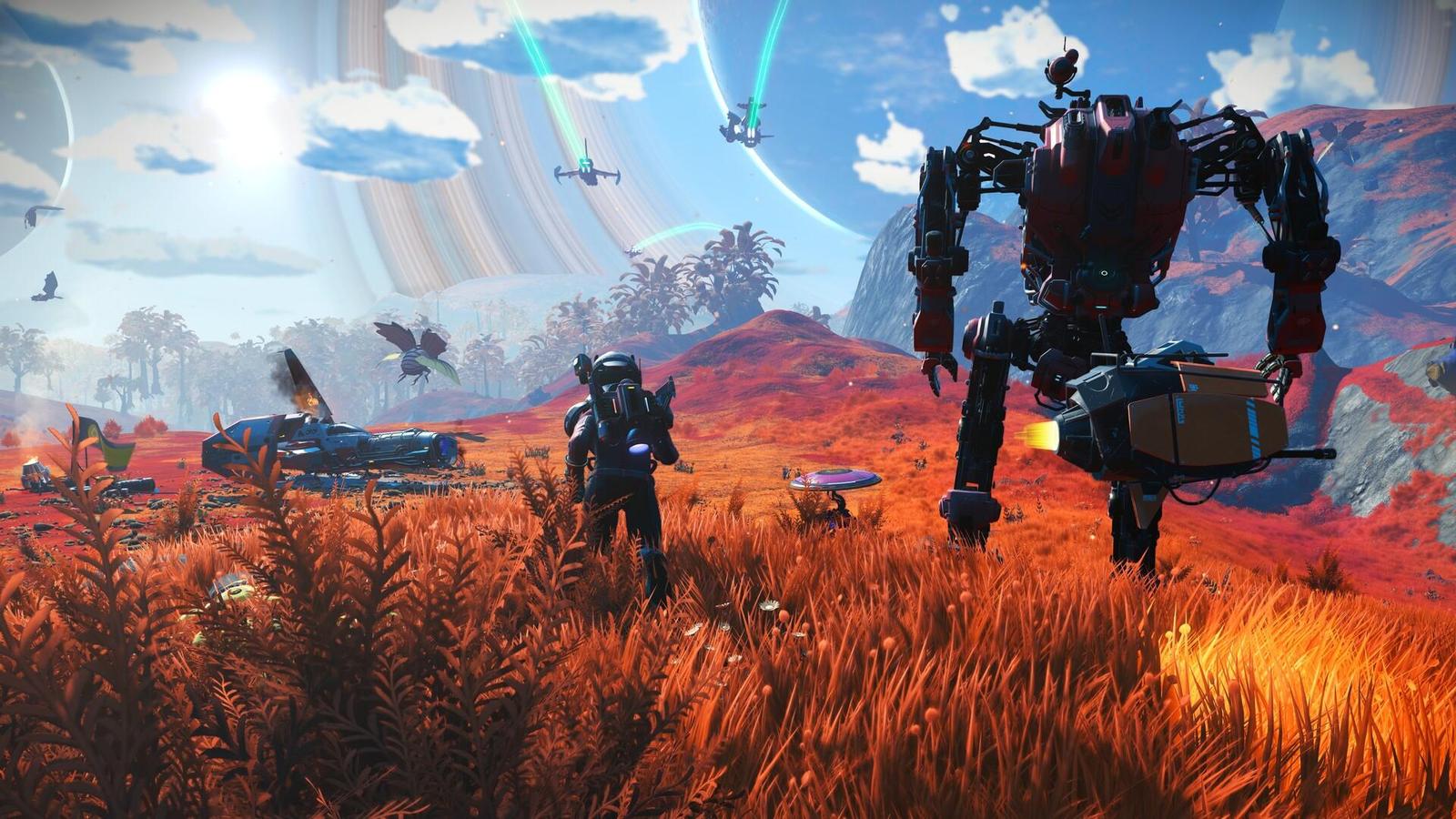 No Man's Sky: Grafický posun za posledních 8 let – Podívejte se na srovnání