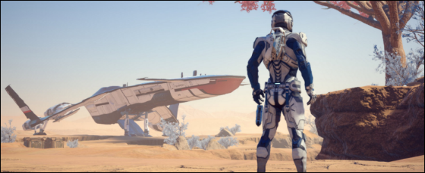 VIDEO: Nové gameplay záběry z Mass Effect: Andromeda