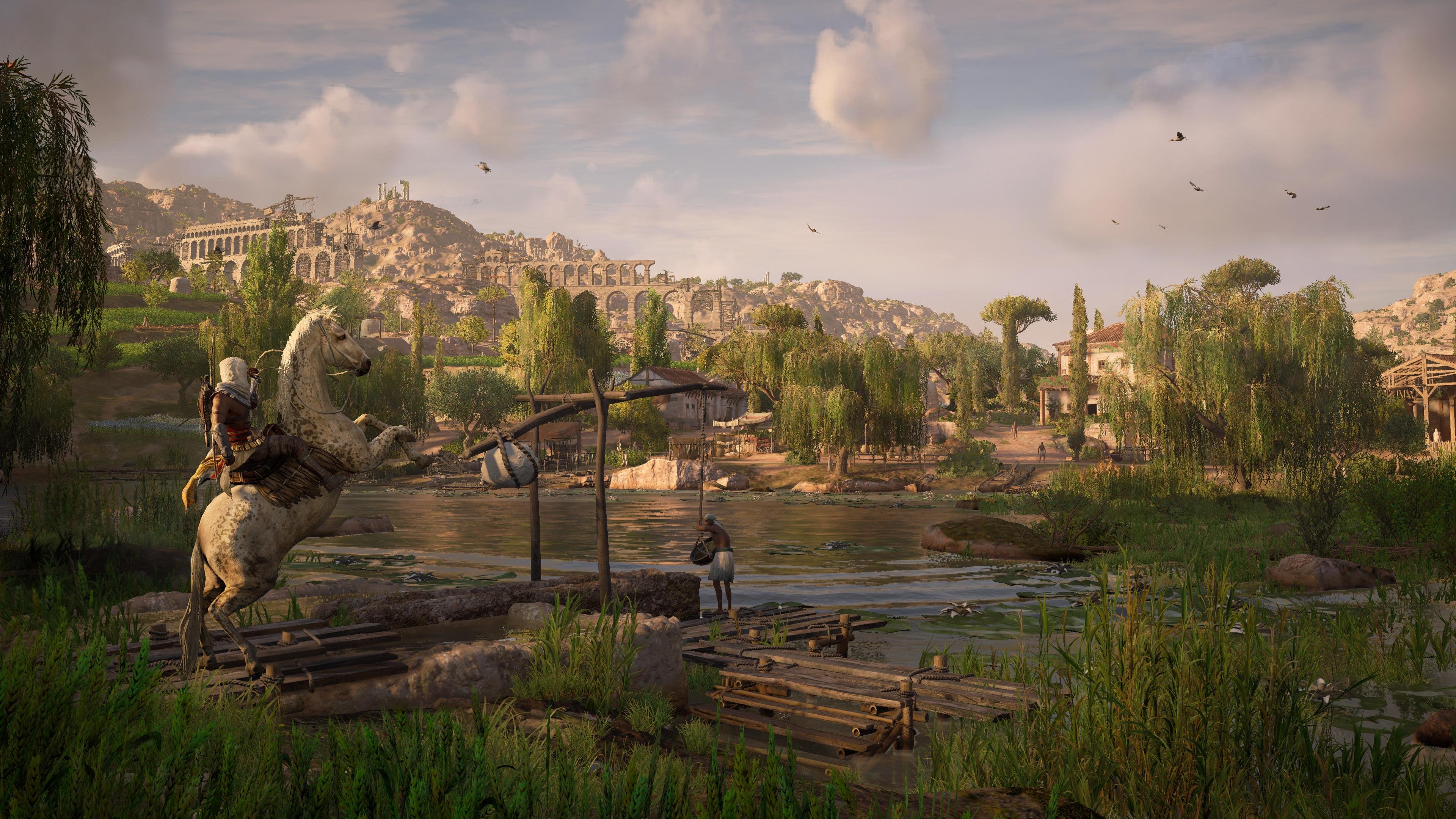 Další screeny Assassin's Creed: Origins při nastavení ULTRA