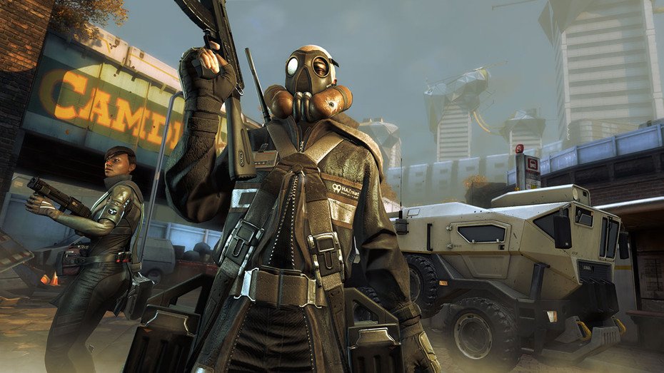 Nová Free-to-play střílečka Dirty Bomb ukazuje nové screeny a dostává nové jmeno - Extraction