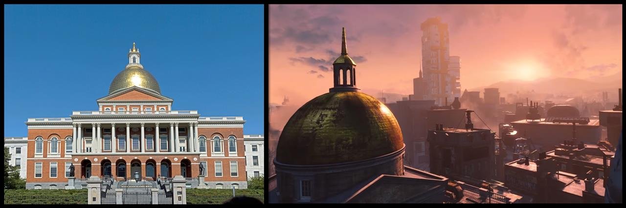 Fallout 4: Realita vs. hra