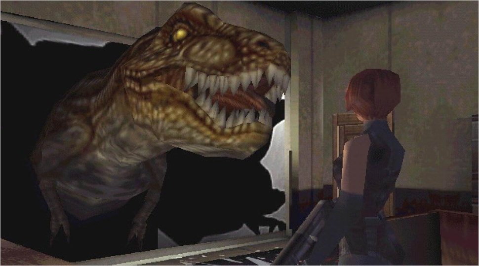 Capcom si zaregistroval ochrannou známku Dino Crisis