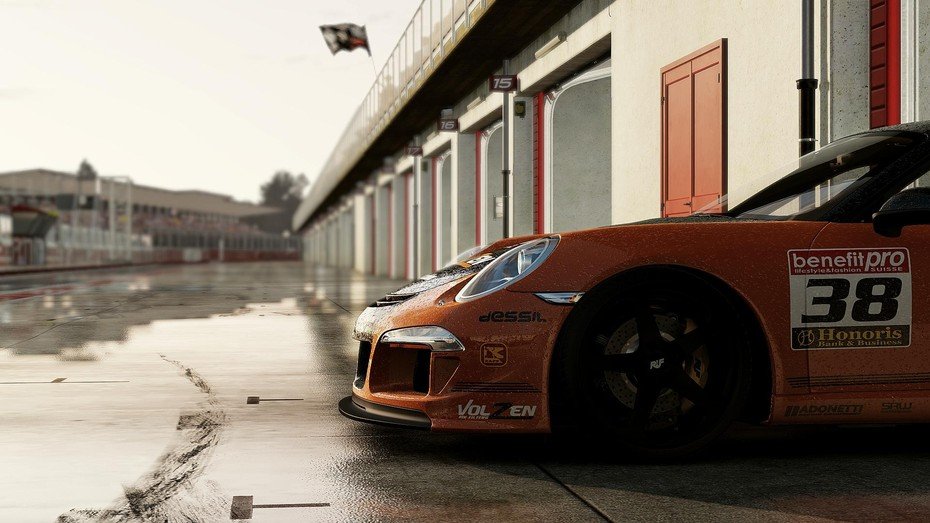 Překrásné momentky z Project CARS