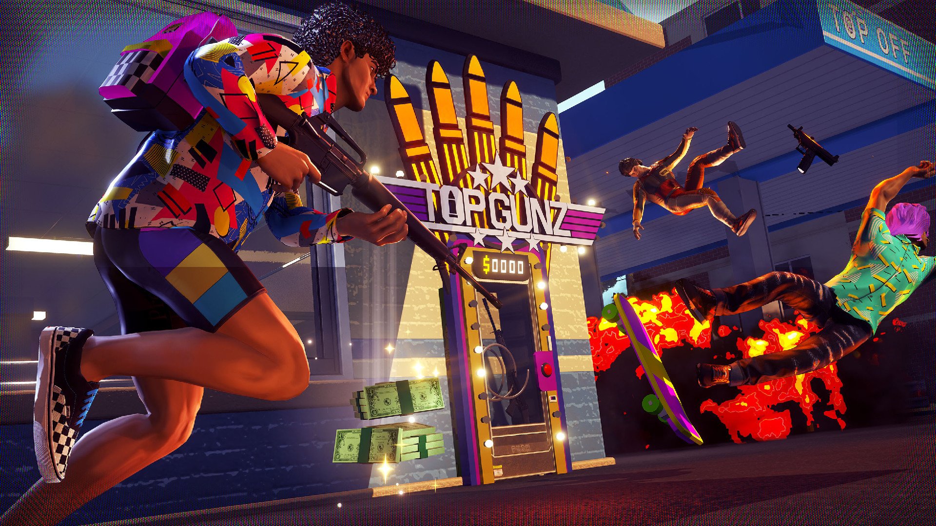 Nová hra tvůrců LawBreakers? Battle-royale akce Radical Heights