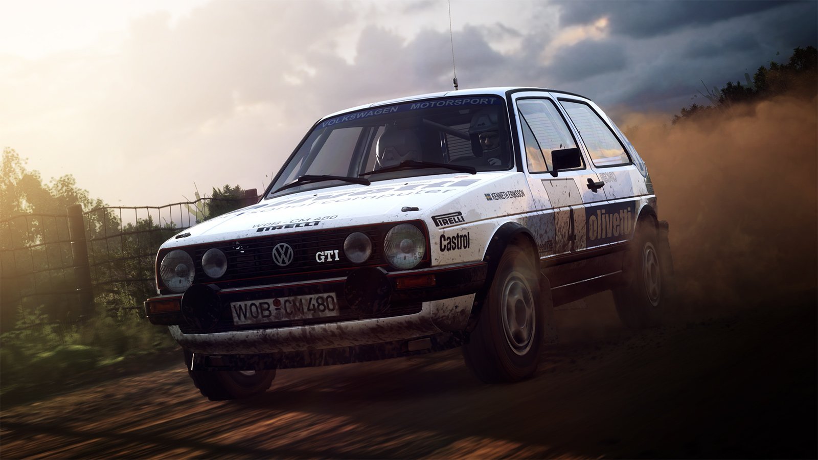 Codemasters oznamují DiRT Rally 2.0