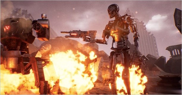 První gameplay z Terminator: Resistance