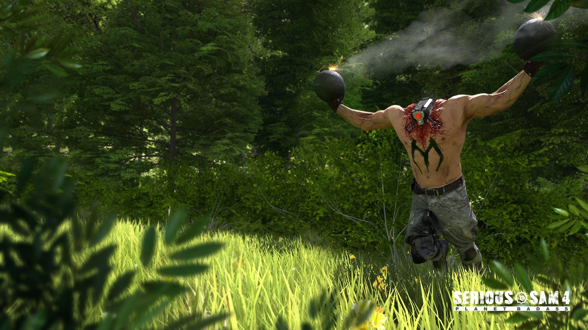 Serious Sam 4 na prvních screenshotech