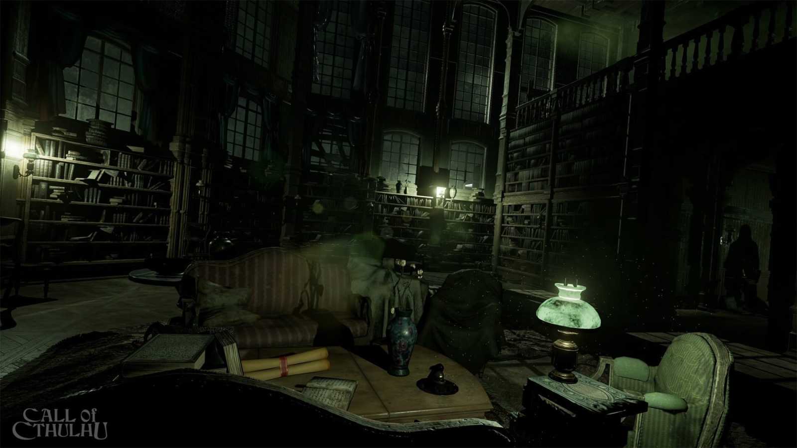 První screeny z psycho hororu Call of Cthulhu