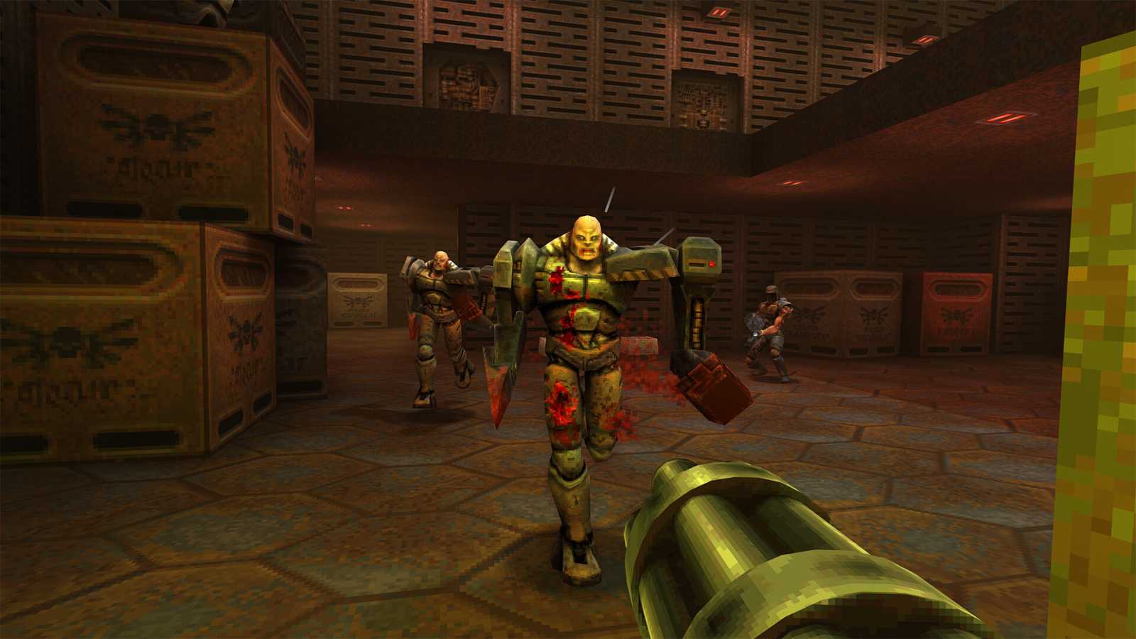 Bethesda právě oznámila a rovnou vydala Quake 2 Remastered