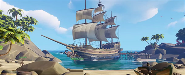 I v Sea of Thieves budou mikrotransakce