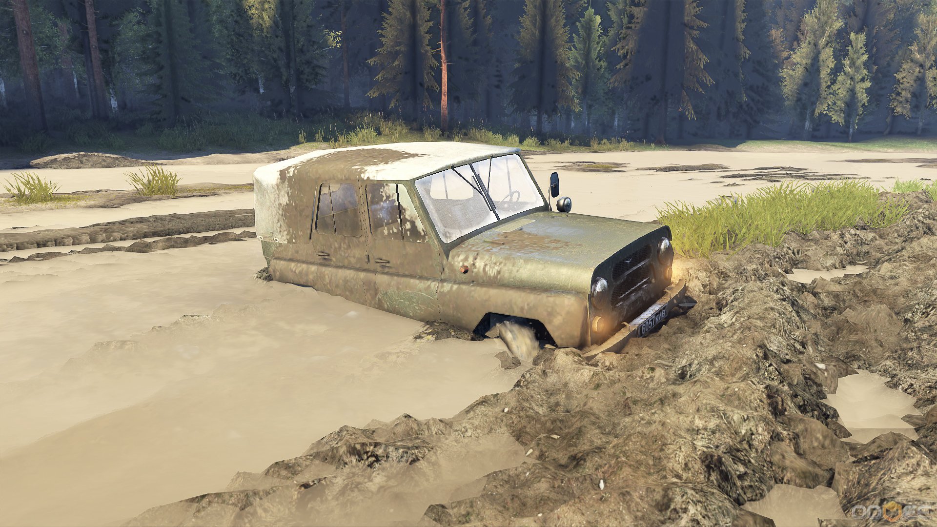 Představujeme Vám off-road hru SpinTires