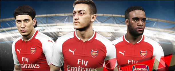 Arsenal je dalším partnerem PES 18