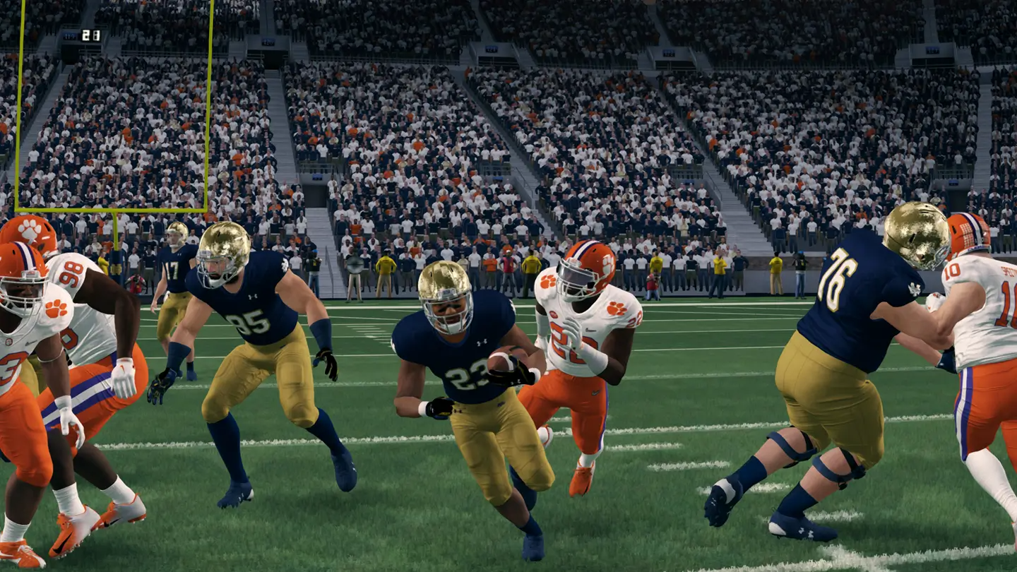 Electronic Arts oznamuje College Football 25, venku je první trailer