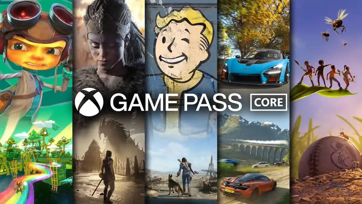 Xbox Gold Live končí, nahradí jej služba Xbox Game Pass Core