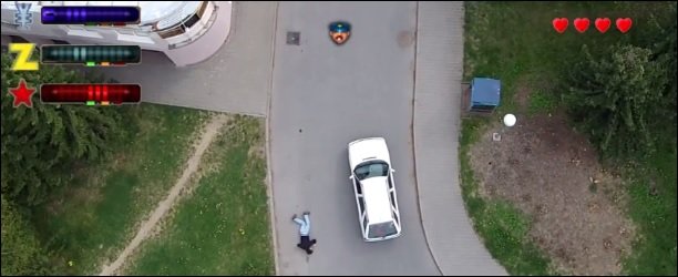 VIDEO: Realné video z GTA 2, udělali jej Češi pomocí dronů