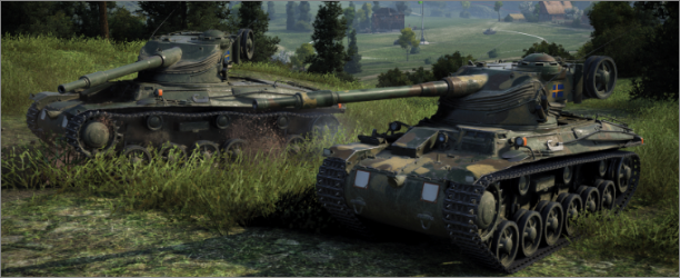 Švédské tanky míří na konzole World of Tanks