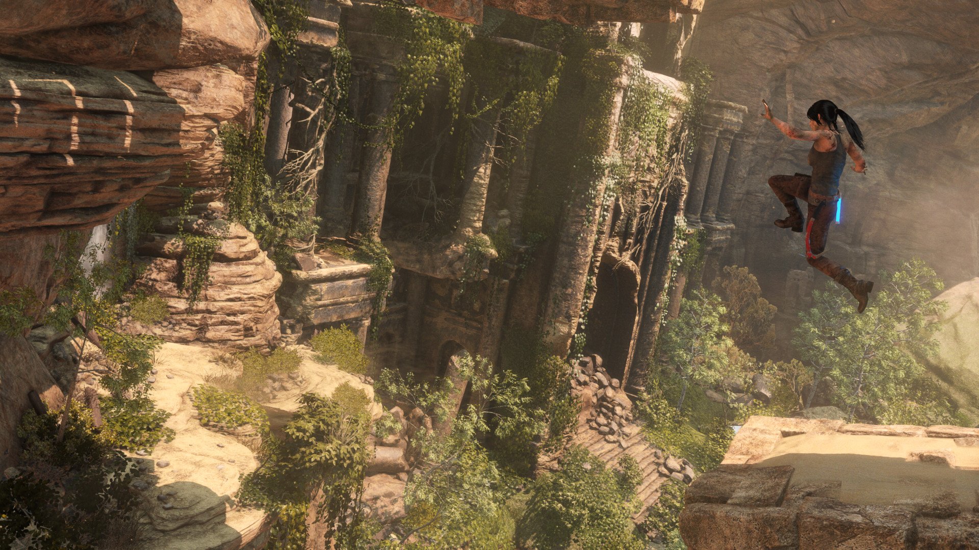 První obrázky z PC verze Rise of the Tomb Raider