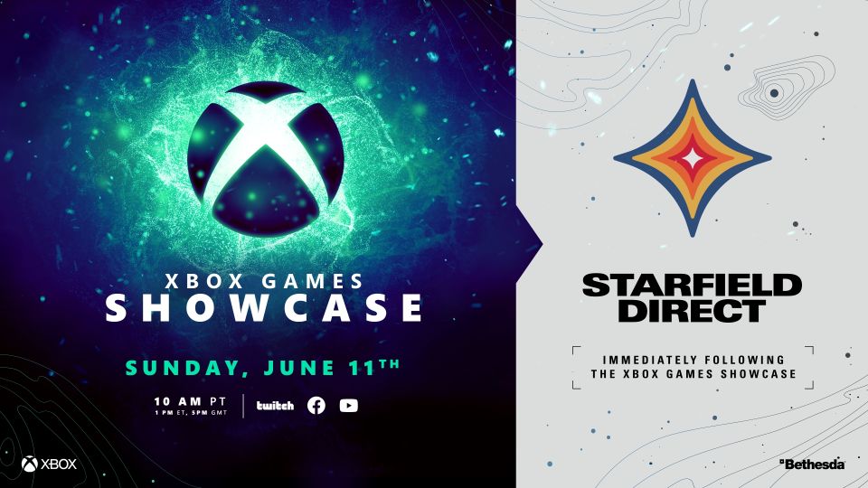 Xbox Games Showcase 2023 odstartuje 11. června v 19:00
