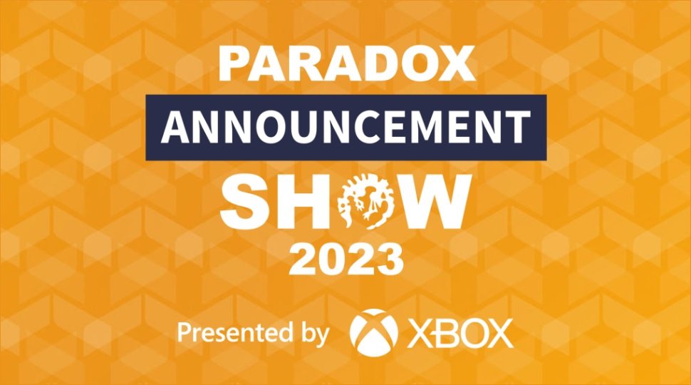 V 18:00 startuje Paradox Announcement Show 2023