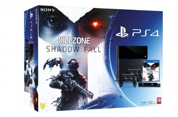 SONY oznámilo hned 4 Bundle edice PS4