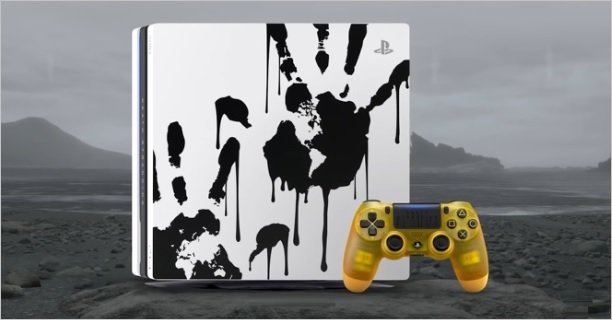 Death Stranding nabízí exkluzivní PS4 konzoli a gamepad