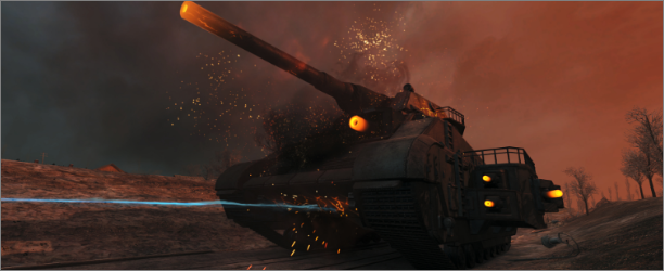 Bojujte s nemrtvým Leviathanem ve World of Tanks