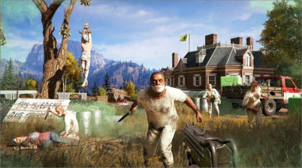 Vyzkoušejte si Far Cry 5 zcela zdarma