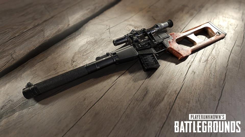 Tahle nová zbraň už brzy v Playerunknown's Battlegrounds