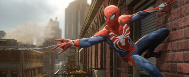 E3 2017: Spider-man v epickém gameplayi