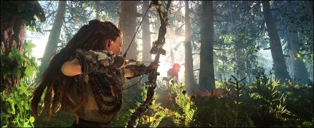 VIDEO: První pořádný gameplay z Horizon: Zero Dawn