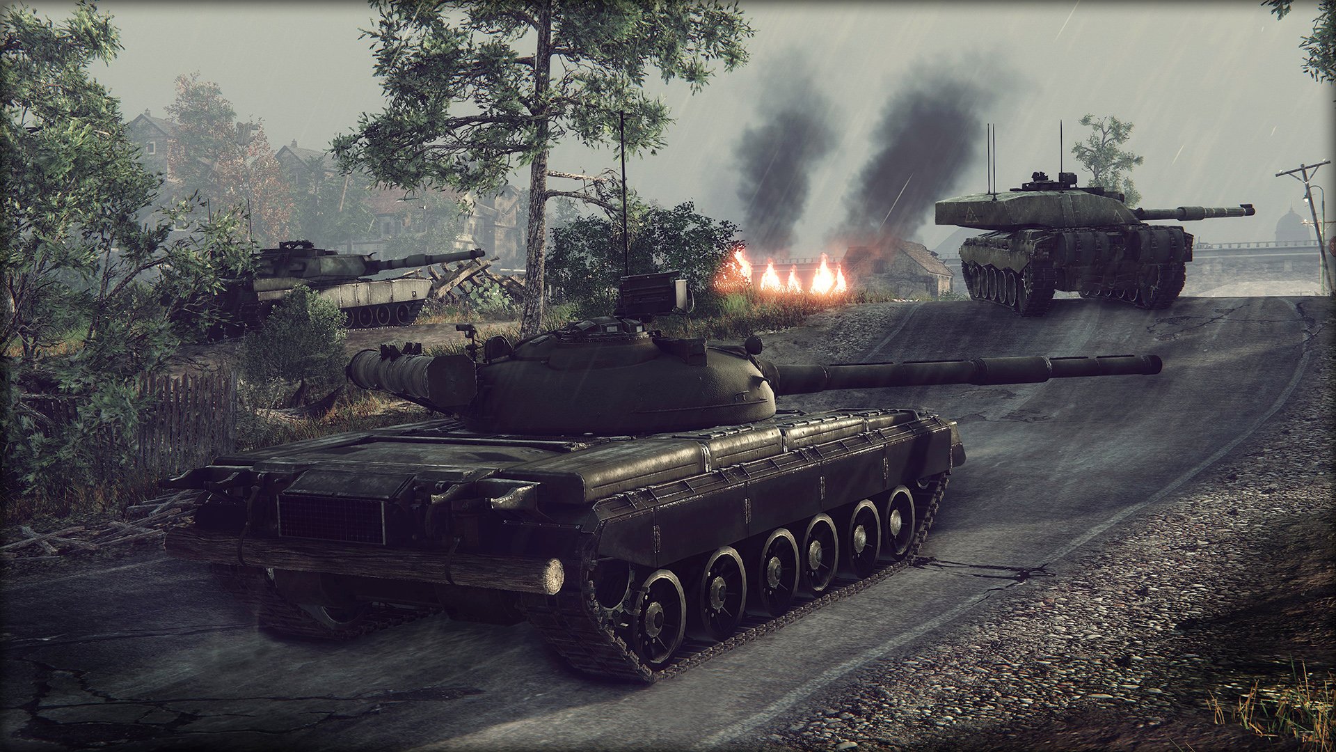 Byly oznámeny další Free-to-play tanky - Armored Warfare, poběží na CryEngine