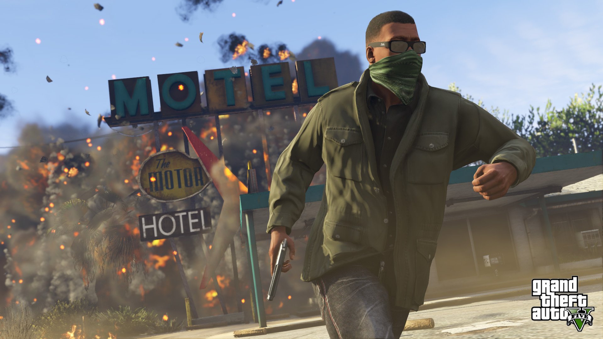 Grand Theft Auto: V ukazuje screeny z next-gen verze