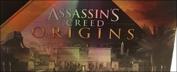 Unikla rezervační karta Assassin's Creed: Origins