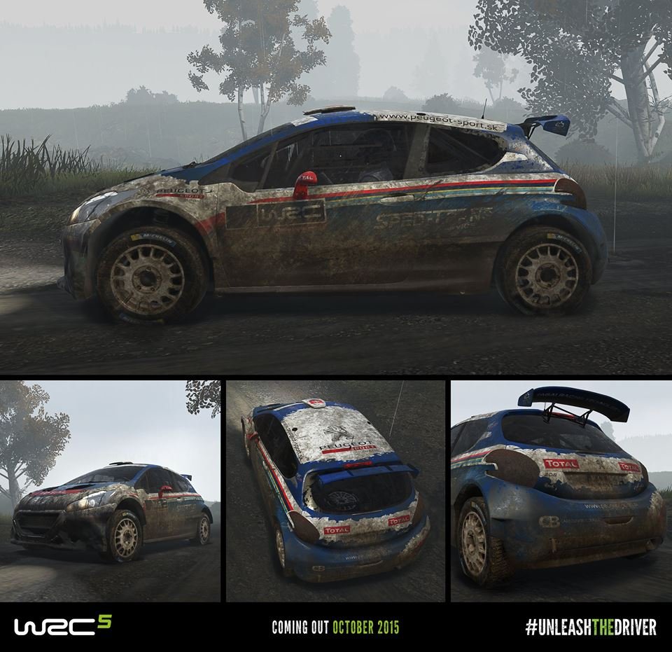 Takhle půjde zašpinit auto ve WRC 5