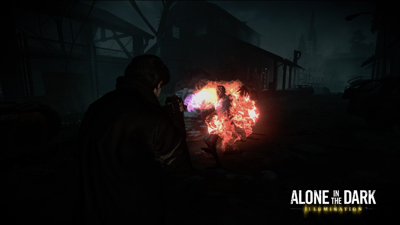 Alone in the Dark: Illumination na prvních screenshotech