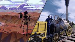 Aktivujte si zdarma Railway Empire a Where The Water Tastes Like Wine