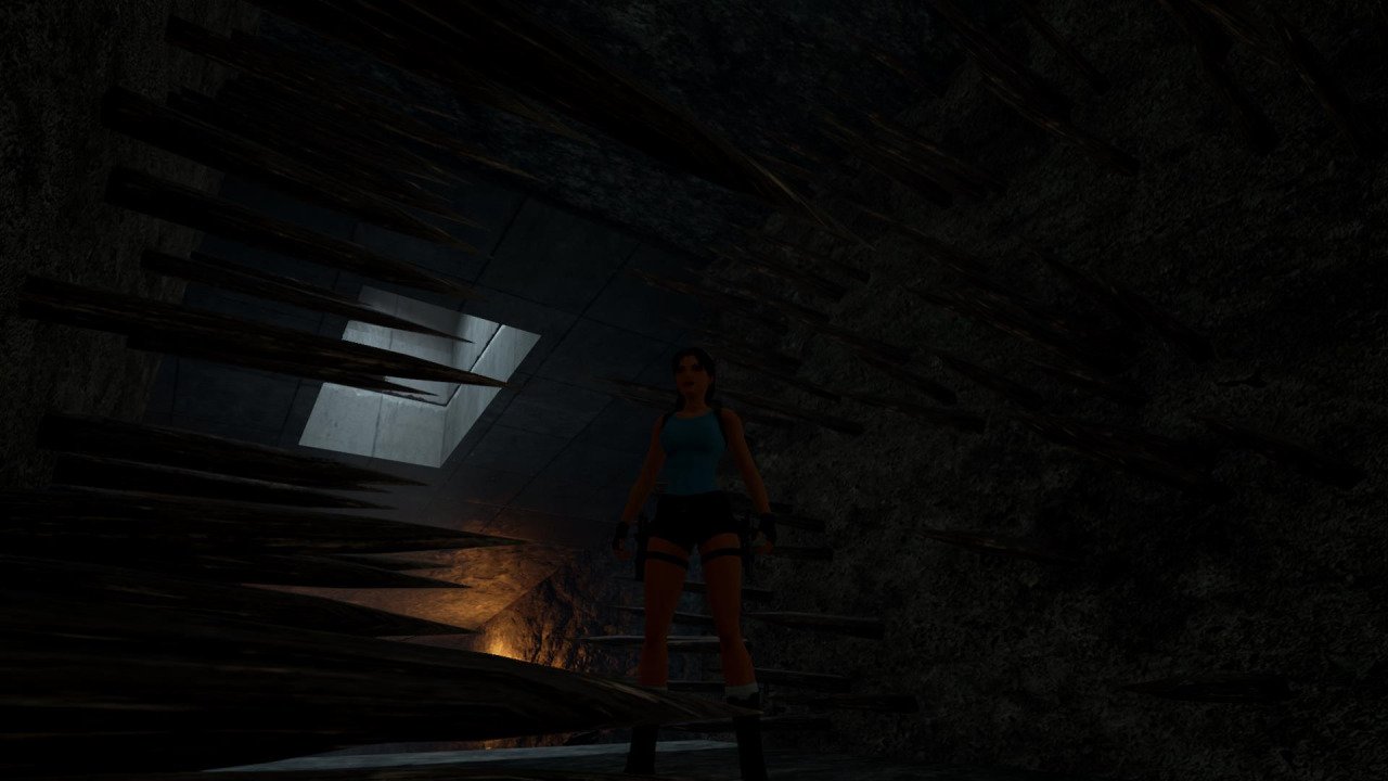 Jak vypadá Tomb Raider 2 z roku 1997 na Unreal Engine 4