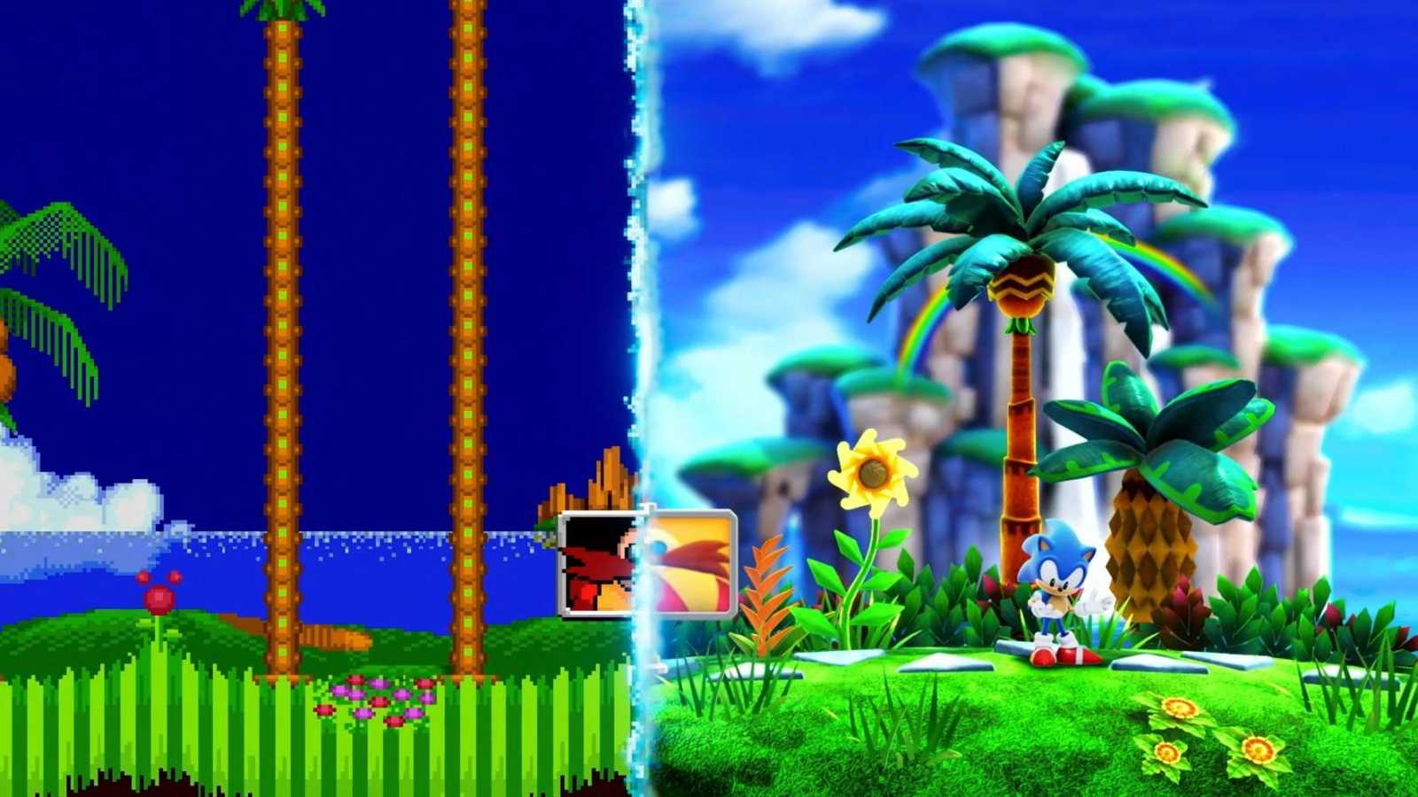 SEGA oznámila Sonic Superstars, remake původních 2D her