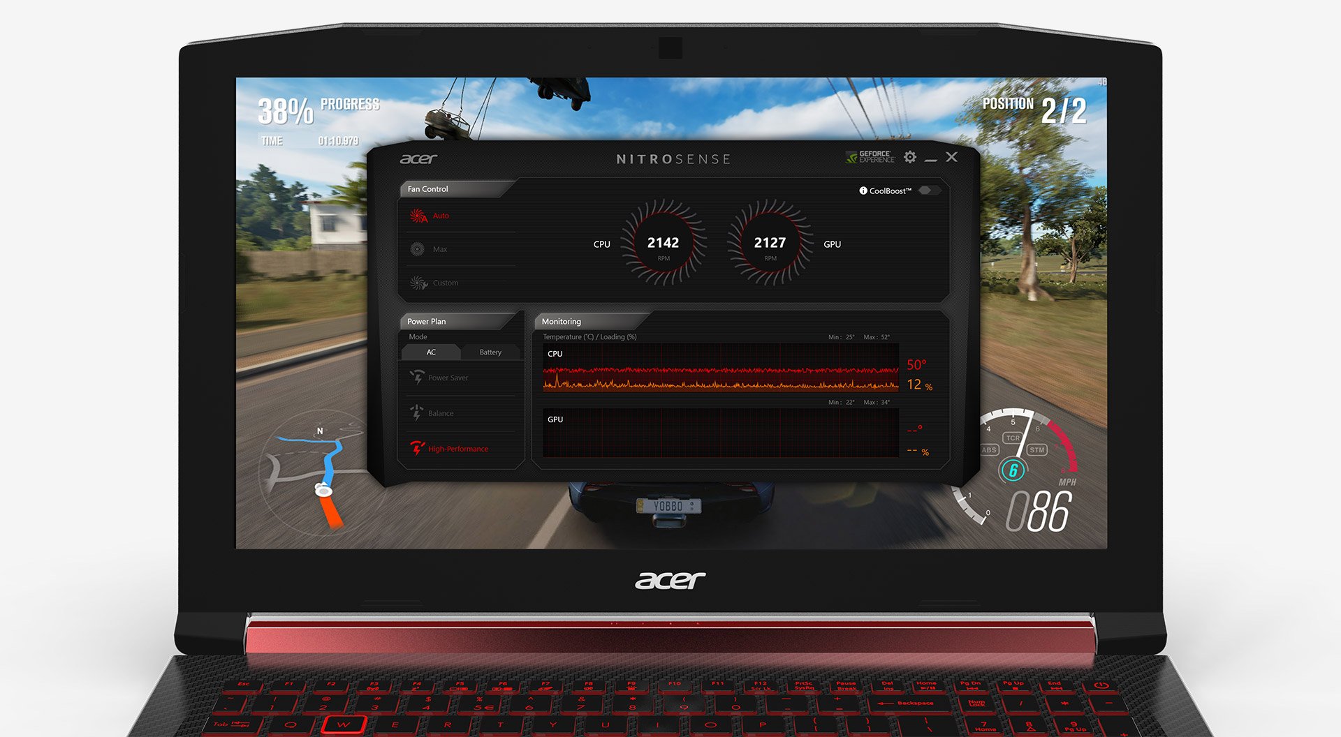 Otestovali jsme, jak si zahrajete na herním notebooku za 23 tisíc - Acer Nitro 5